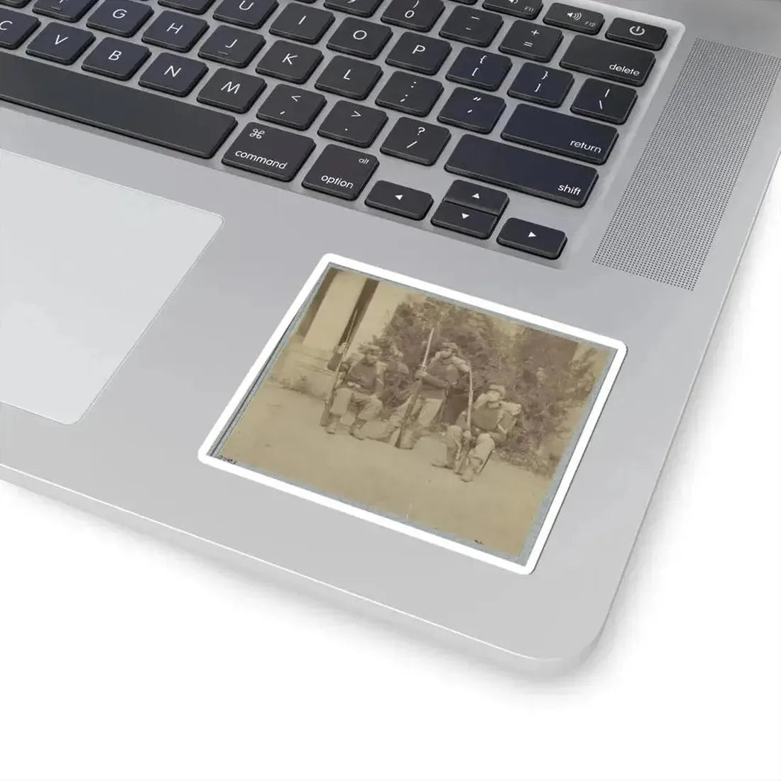 22D New York State Militia Near Harpers Ferry, Va., 1861 I.E.1862 012 (U.S. Civil War) STICKER Vinyl Kiss-Cut Decal - The Sticker Space