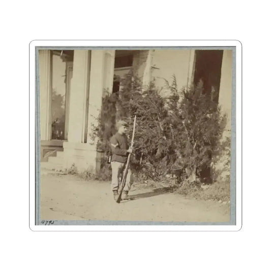 22D New York State Militia Near Harpers Ferry, Va., 1861 I.E.1862 013 (U.S. Civil War) STICKER Vinyl Kiss-Cut Decal 2 Inch White - The Sticker Space