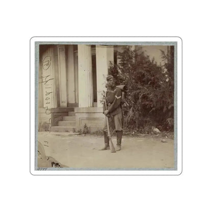 22d New York State Militia Near Harpers Ferry, Va., 1861 I.E.1862 014 (U.S. Civil War) STICKER Vinyl Die-Cut Decal White Die-Cut 5 Inch - The Sticker Space