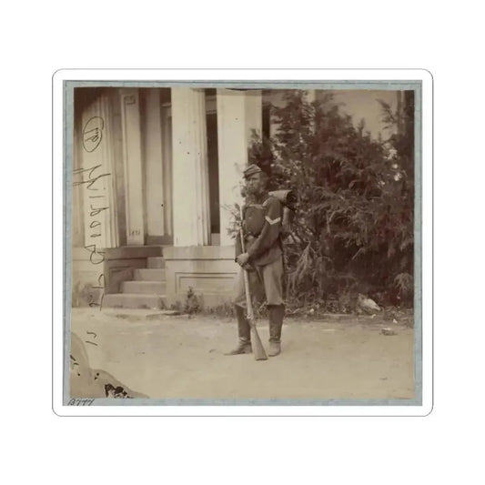 22D New York State Militia Near Harpers Ferry, Va., 1861 I.E.1862 014 (U.S. Civil War) STICKER Vinyl Kiss-Cut Decal 2 Inch White - The Sticker Space