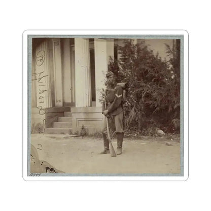 22D New York State Militia Near Harpers Ferry, Va., 1861 I.E.1862 014 (U.S. Civil War) STICKER Vinyl Kiss-Cut Decal 4 Inch White - The Sticker Space