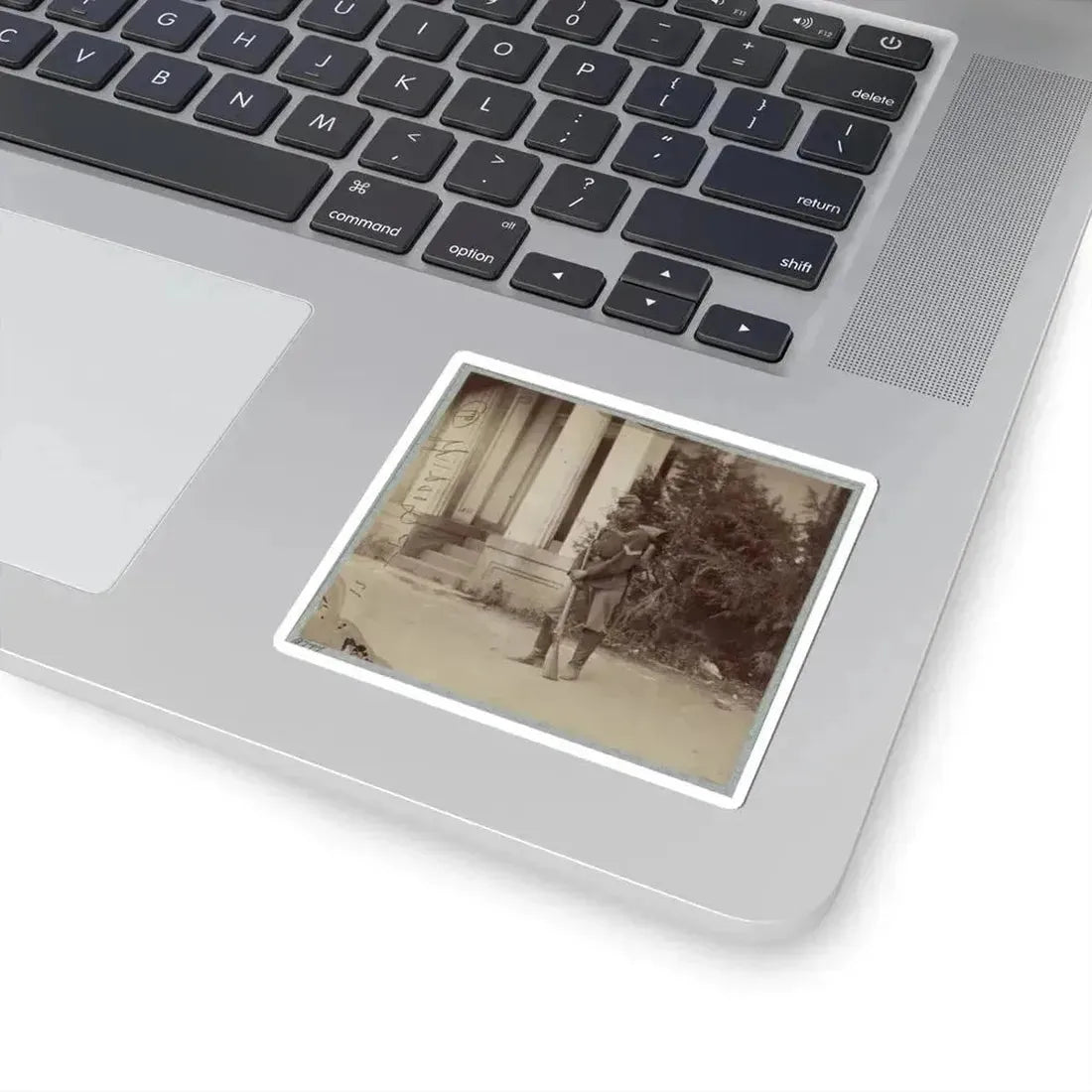 22D New York State Militia Near Harpers Ferry, Va., 1861 I.E.1862 014 (U.S. Civil War) STICKER Vinyl Kiss-Cut Decal - The Sticker Space