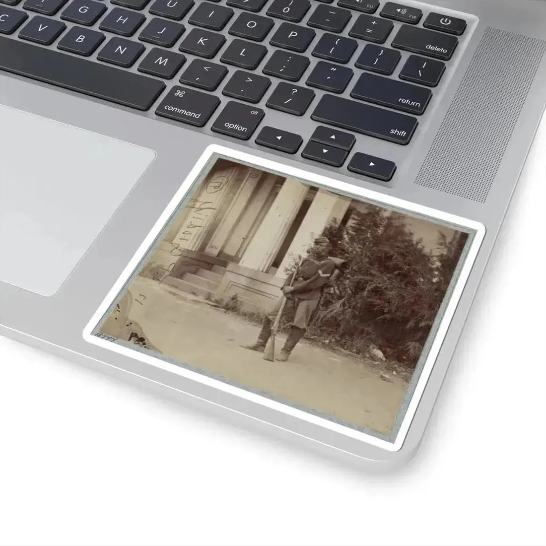 22D New York State Militia Near Harpers Ferry, Va., 1861 I.E.1862 014 (U.S. Civil War) STICKER Vinyl Kiss-Cut Decal - The Sticker Space