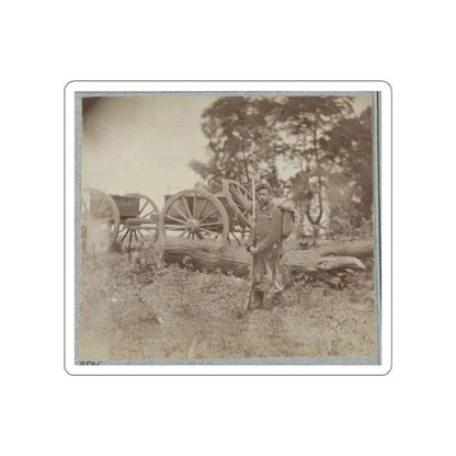 22d New York State Militia Near Harpers Ferry, Va., 1861 I.E.1862 015 (U.S. Civil War) STICKER Vinyl Die-Cut Decal - The Sticker Space