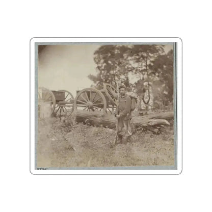 22d New York State Militia Near Harpers Ferry, Va., 1861 I.E.1862 015 (U.S. Civil War) STICKER Vinyl Die-Cut Decal White Die-Cut 2 Inch - The Sticker Space