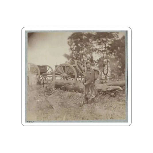 22d New York State Militia Near Harpers Ferry, Va., 1861 I.E.1862 015 (U.S. Civil War) STICKER Vinyl Die-Cut Decal White Die-Cut 2 Inch - The Sticker Space