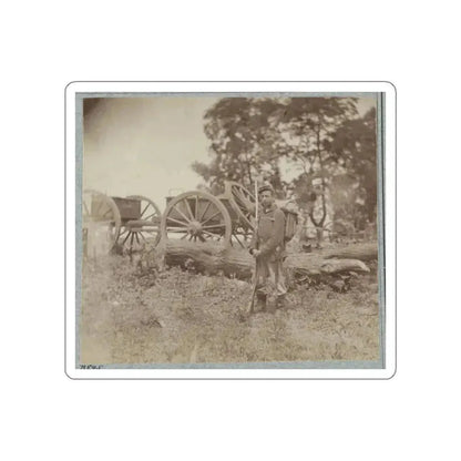 22d New York State Militia Near Harpers Ferry, Va., 1861 I.E.1862 015 (U.S. Civil War) STICKER Vinyl Die-Cut Decal White Die-Cut 5 Inch - The Sticker Space