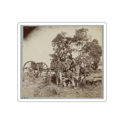 22d New York State Militia Near Harpers Ferry, Va., 1861 I.E.1862 016 (U.S. Civil War) STICKER Vinyl Die-Cut Decal - The Sticker Space