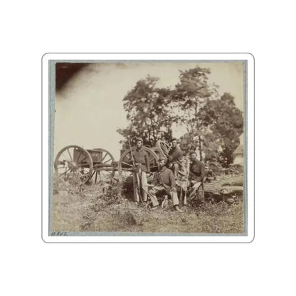 22d New York State Militia Near Harpers Ferry, Va., 1861 I.E.1862 016 (U.S. Civil War) STICKER Vinyl Die-Cut Decal White Die-Cut 2 Inch - The Sticker Space