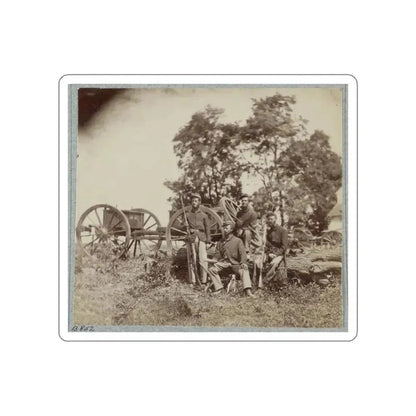 22d New York State Militia Near Harpers Ferry, Va., 1861 I.E.1862 016 (U.S. Civil War) STICKER Vinyl Die-Cut Decal White Die-Cut 6 Inch - The Sticker Space