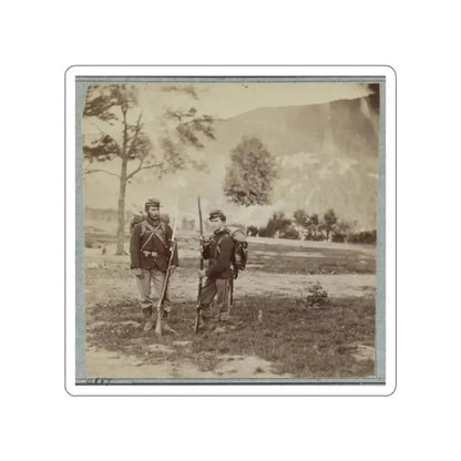 22d New York State Militia Near Harpers Ferry, Va., 1861 I.E.1862 017 (U.S. Civil War) STICKER Vinyl Die-Cut Decal White Die-Cut 2 Inch - The Sticker Space
