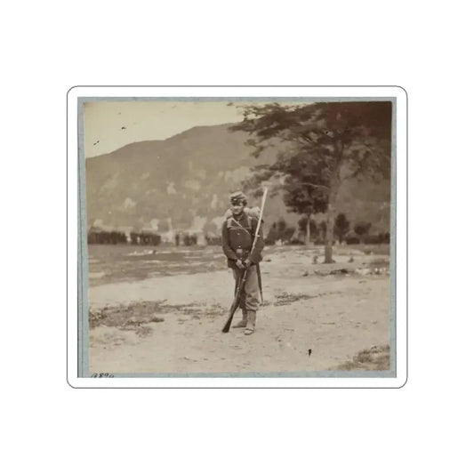 22d New York State Militia Near Harpers Ferry, Va., 1861 I.E.1862 018 (U.S. Civil War) STICKER Vinyl Die-Cut Decal White Die-Cut 2 Inch - The Sticker Space