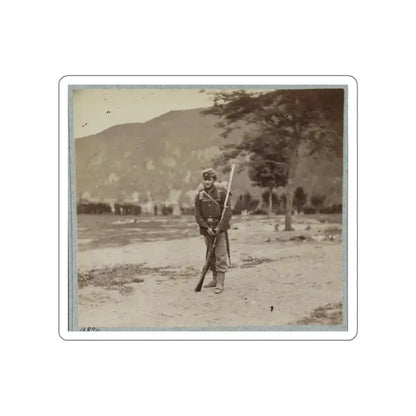 22d New York State Militia Near Harpers Ferry, Va., 1861 I.E.1862 018 (U.S. Civil War) STICKER Vinyl Die-Cut Decal White Die-Cut 5 Inch - The Sticker Space