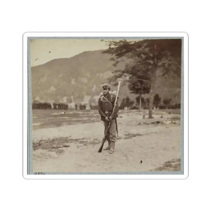 22D New York State Militia Near Harpers Ferry, Va., 1861 I.E.1862 018 (U.S. Civil War) STICKER Vinyl Kiss-Cut Decal 2 Inch White - The Sticker Space