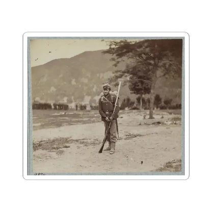 22D New York State Militia Near Harpers Ferry, Va., 1861 I.E.1862 018 (U.S. Civil War) STICKER Vinyl Kiss-Cut Decal 6 Inch White - The Sticker Space