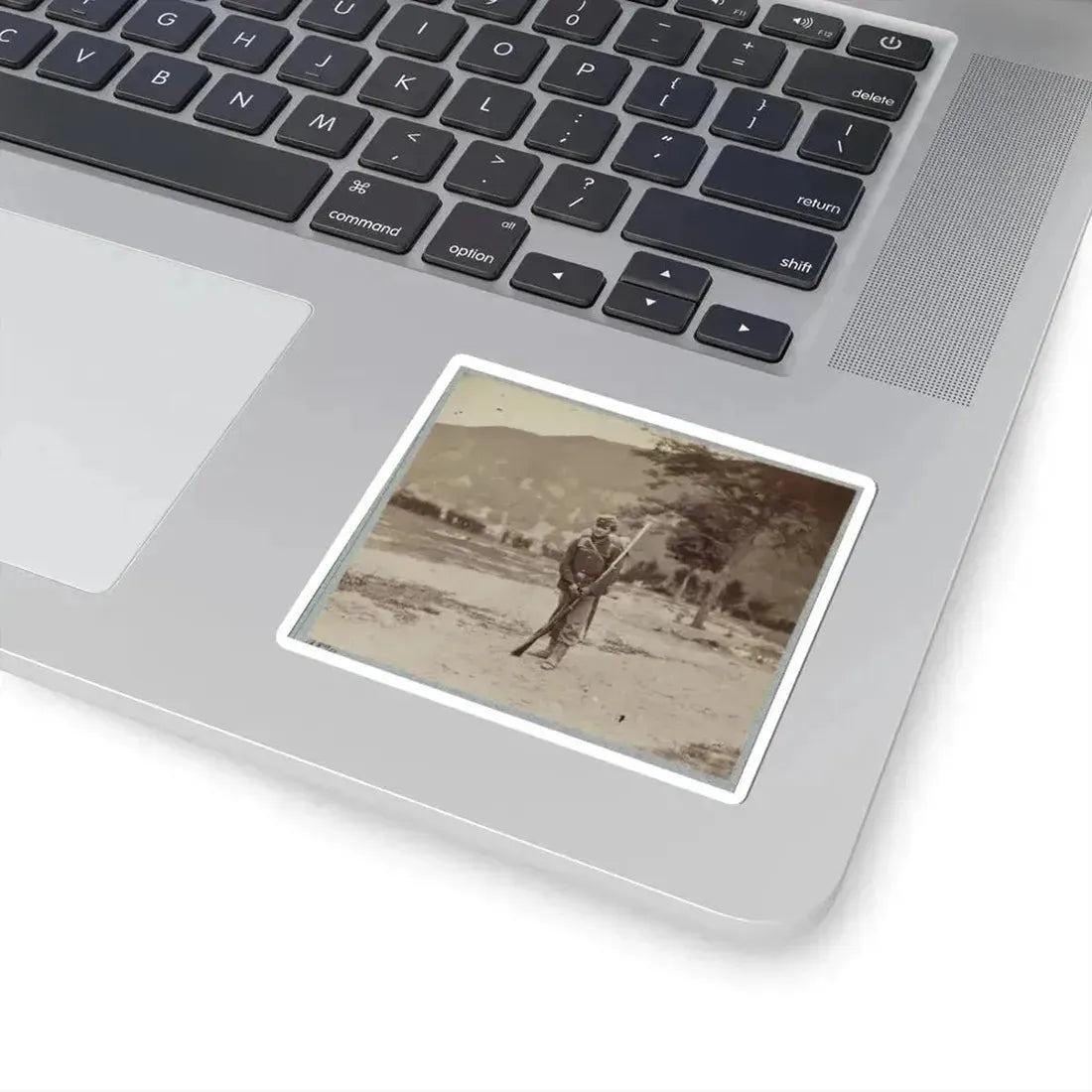 22D New York State Militia Near Harpers Ferry, Va., 1861 I.E.1862 018 (U.S. Civil War) STICKER Vinyl Kiss-Cut Decal - The Sticker Space