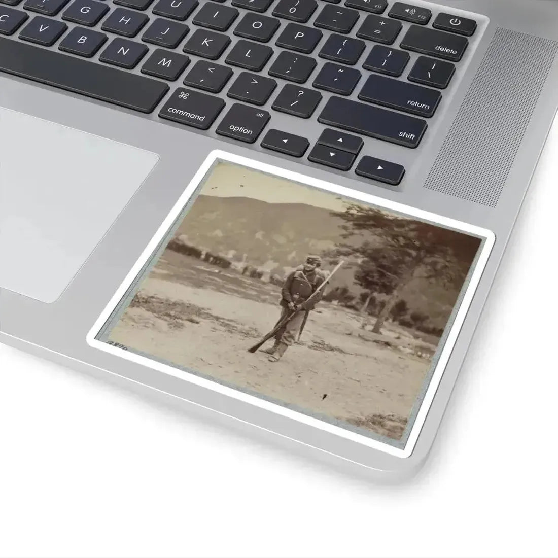 22D New York State Militia Near Harpers Ferry, Va., 1861 I.E.1862 018 (U.S. Civil War) STICKER Vinyl Kiss-Cut Decal - The Sticker Space