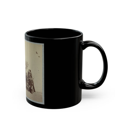 22d New York State Militia Near Harpers Ferry, Va., 1861 I.E.1862 001(2) (U.S. Civil War) Black Coffee Mug