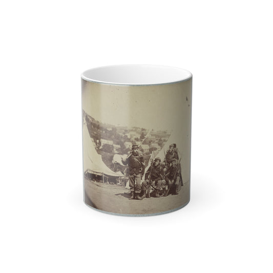 22D New York State Militia Near Harpers Ferry, Va., 1861 I.E.1862 001(2) (U.S. Civil War) Color Morphing Mug 11oz-11oz-The Sticker Space