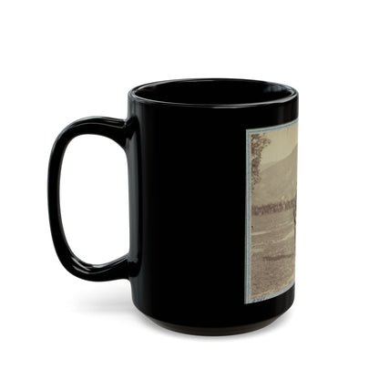 22d New York State Militia Near Harpers Ferry, Va., 1861 I.E.1862 002 (U.S. Civil War) Black Coffee Mug