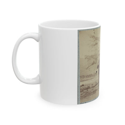 22d New York State Militia Near Harpers Ferry, Va., 1861 I.E.1862 002(2) (U.S. Civil War) White Coffee Mug