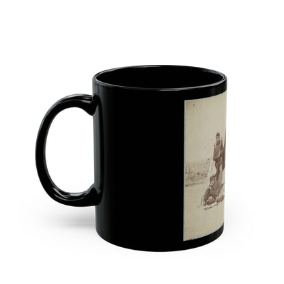 22d New York State Militia Near Harpers Ferry, Va., 1861 I.E.1862 003 (U.S. Civil War) Black Coffee Mug