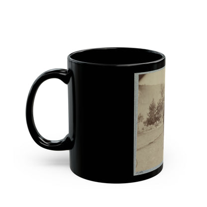 22d New York State Militia Near Harpers Ferry, Va., 1861 I.E.1862 003(2) (U.S. Civil War) Black Coffee Mug