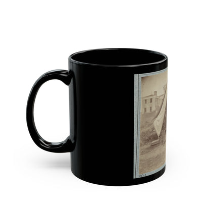 22d New York State Militia Near Harpers Ferry, Va., 1861 I.E.1862 004 (U.S. Civil War) Black Coffee Mug