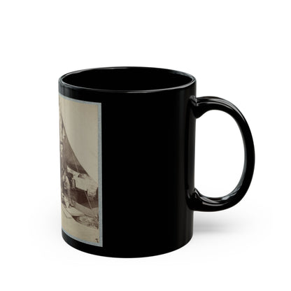 22d New York State Militia Near Harpers Ferry, Va., 1861 I.E.1862 004(2) (U.S. Civil War) Black Coffee Mug