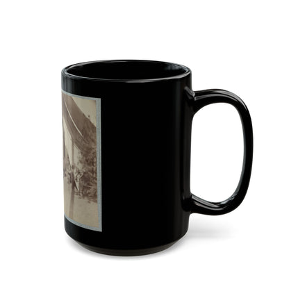 22d New York State Militia Near Harpers Ferry, Va., 1861 I.E.1862 005 (U.S. Civil War) Black Coffee Mug