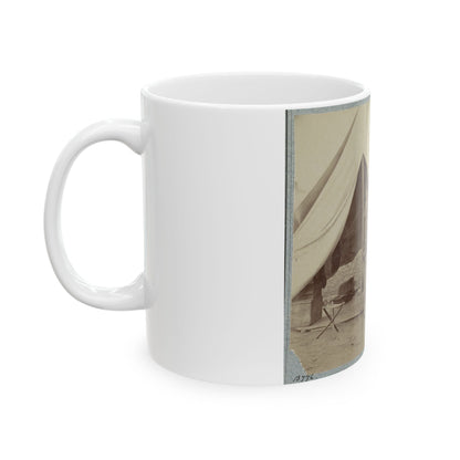 22d New York State Militia Near Harpers Ferry, Va., 1861 I.E.1862 005(2) (U.S. Civil War) White Coffee Mug