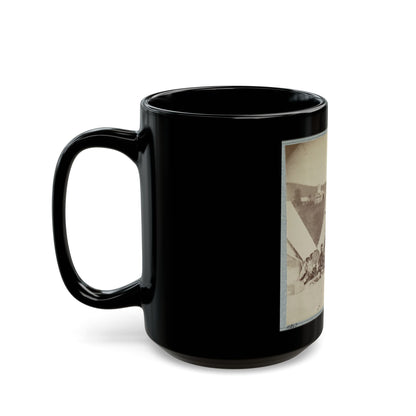 22d New York State Militia Near Harpers Ferry, Va., 1861 I.E.1862 006 (U.S. Civil War) Black Coffee Mug