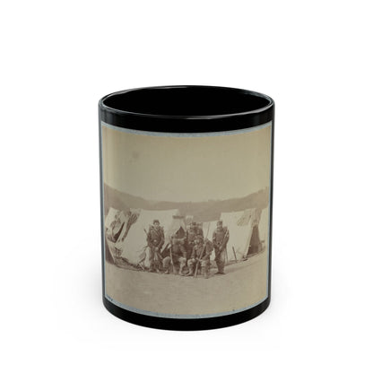 22d New York State Militia Near Harpers Ferry, Va., 1861 I.E.1862 007 (U.S. Civil War) Black Coffee Mug