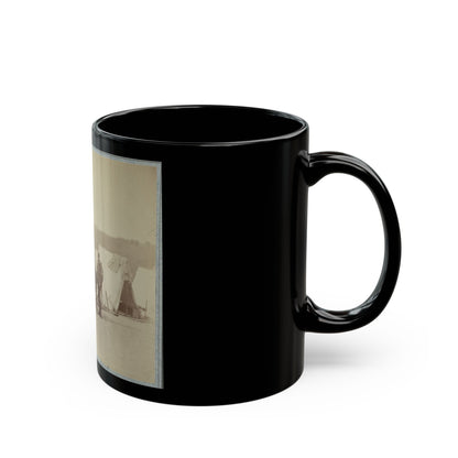 22d New York State Militia Near Harpers Ferry, Va., 1861 I.E.1862 007 (U.S. Civil War) Black Coffee Mug