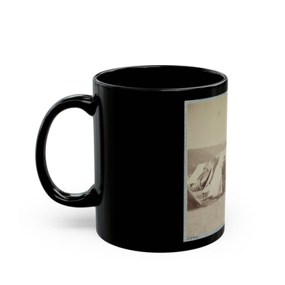 22d New York State Militia Near Harpers Ferry, Va., 1861 I.E.1862 007 (U.S. Civil War) Black Coffee Mug