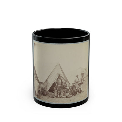 22d New York State Militia Near Harpers Ferry, Va., 1861 I.E.1862 010 (U.S. Civil War) Black Coffee Mug