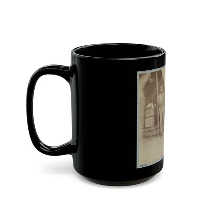 22d New York State Militia Near Harpers Ferry, Va., 1861 I.E.1862 011 (U.S. Civil War) Black Coffee Mug