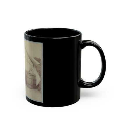 22d New York State Militia Near Harpers Ferry, Va., 1861 I.E.1862 011 (U.S. Civil War) Black Coffee Mug