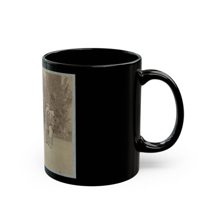 22d New York State Militia Near Harpers Ferry, Va., 1861 I.E.1862 012 (U.S. Civil War) Black Coffee Mug