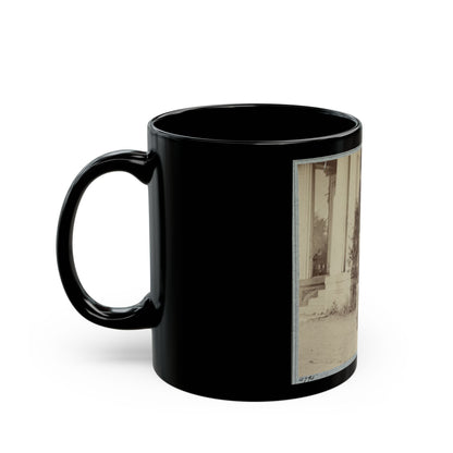 22d New York State Militia Near Harpers Ferry, Va., 1861 I.E.1862 013 (U.S. Civil War) Black Coffee Mug