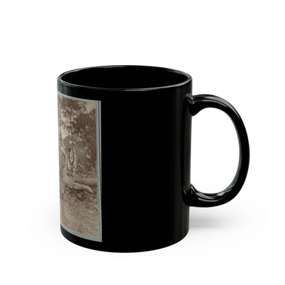 22d New York State Militia Near Harpers Ferry, Va., 1861 I.E.1862 015 (U.S. Civil War) Black Coffee Mug