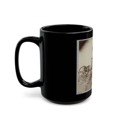 22d New York State Militia Near Harpers Ferry, Va., 1861 I.E.1862 016 (U.S. Civil War) Black Coffee Mug