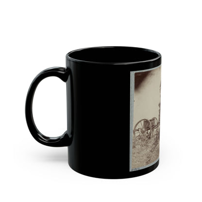 22d New York State Militia Near Harpers Ferry, Va., 1861 I.E.1862 016 (U.S. Civil War) Black Coffee Mug