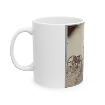 22d New York State Militia Near Harpers Ferry, Va., 1861 I.E.1862 016 (U.S. Civil War) White Coffee Mug