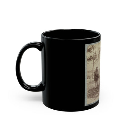 22d New York State Militia Near Harpers Ferry, Va., 1861 I.E.1862 017 (U.S. Civil War) Black Coffee Mug