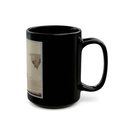 22d New York State Militia Near Harpers Ferry, Va., 1861 I.E.1862 020 (U.S. Civil War) Black Coffee Mug