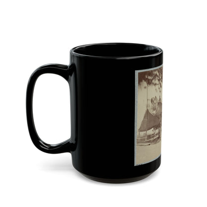 22d New York State Militia Near Harpers Ferry, Va., 1861 I.E.1862 021 (U.S. Civil War) Black Coffee Mug