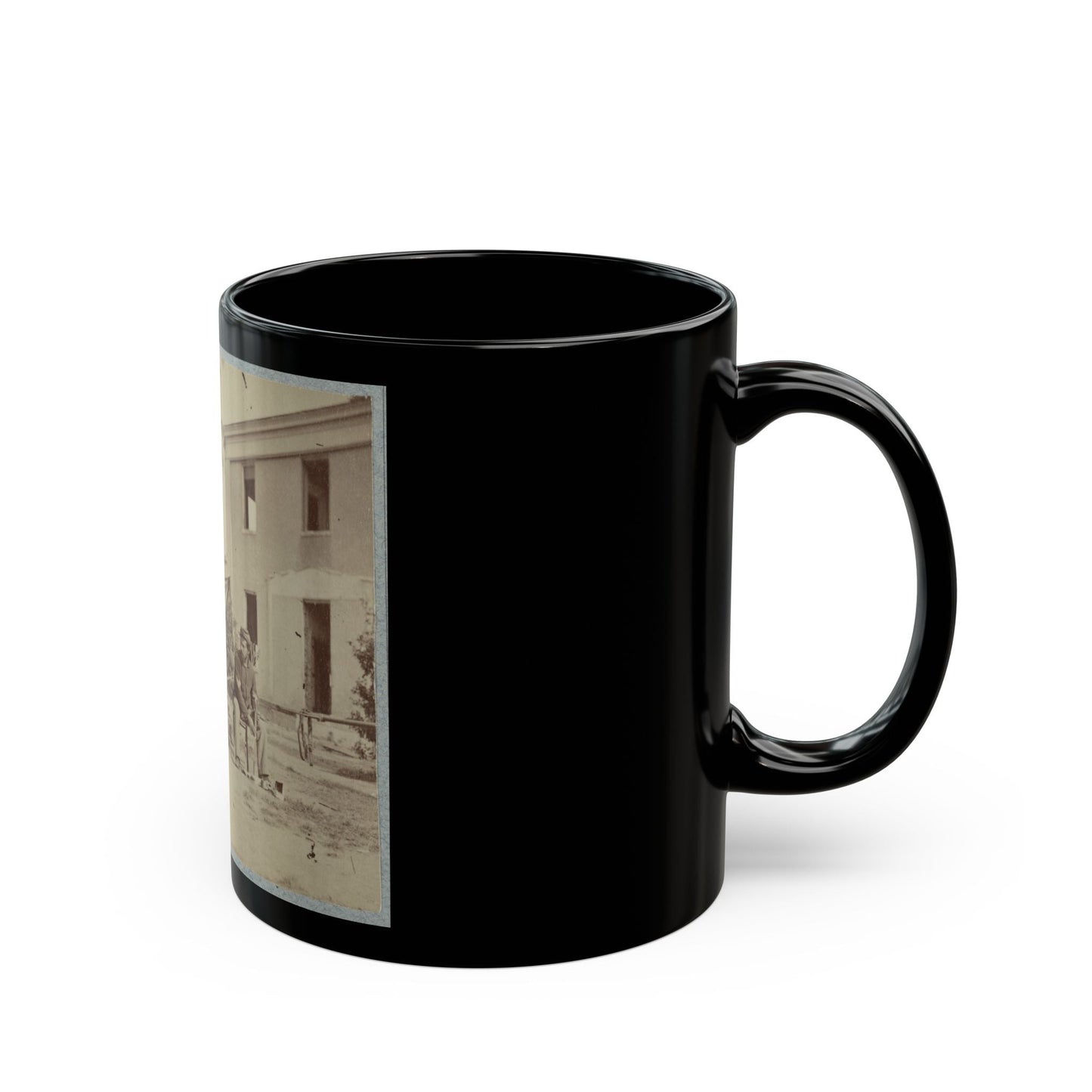 22d New York State Militia Near Harpers Ferry, Va., 1861 I.E.1862 021 (U.S. Civil War) Black Coffee Mug