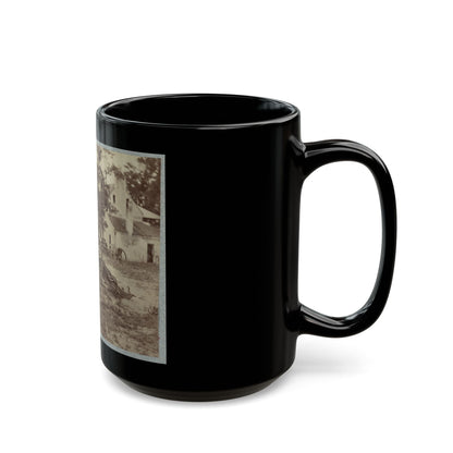 22d New York State Militia Near Harpers Ferry, Va., 1861 I.E.1862 024 (U.S. Civil War) Black Coffee Mug