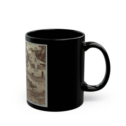 22d New York State Militia Near Harpers Ferry, Va., 1861 I.E.1862 024 (U.S. Civil War) Black Coffee Mug